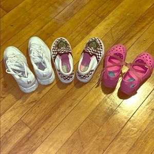 Size 12 Girls Shoes Combo